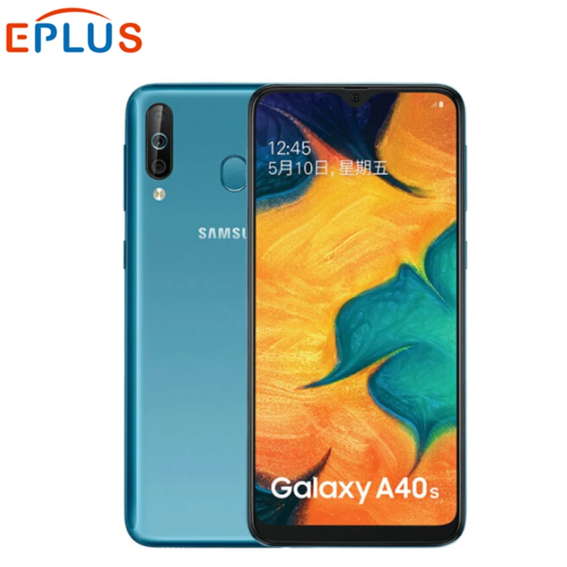 Brand New Samsung Galaxy A40s A3051 Mobile phone 6.4" 6GB RAM 64GB ROM Exynos 7904 Octa Core 5000 mAh Android Dual SIM Phone