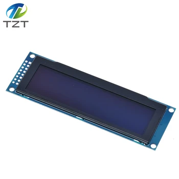 

TZT Real OLED Display 3.12" 256*64 25664 Dots Graphic LCD Module Display Screen LCM Screen SSD1322 Controller Support SPI