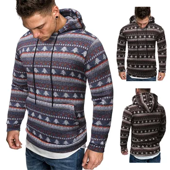 

Christmas Hoodies Sweatshirt stranger things Streetwear 3D Print Long Sleeve Christmas Sweatshirt Hoodie Top Free Ship Z4