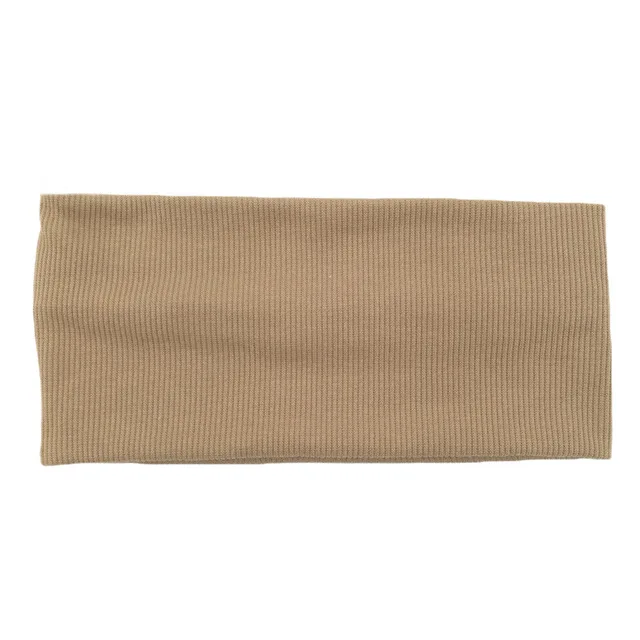 P191047 стильная женская повязка на голову в новой и удобной простой полосатой ткани