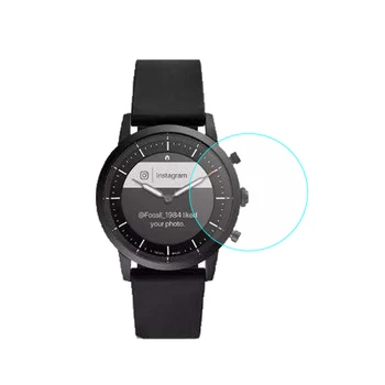 

5Pcs HD Clear Tempered Glass Screen Protector For Fossil Hybrid Smartwatch HR Full Cover Film Guard Explosion-proof Anti Scratch