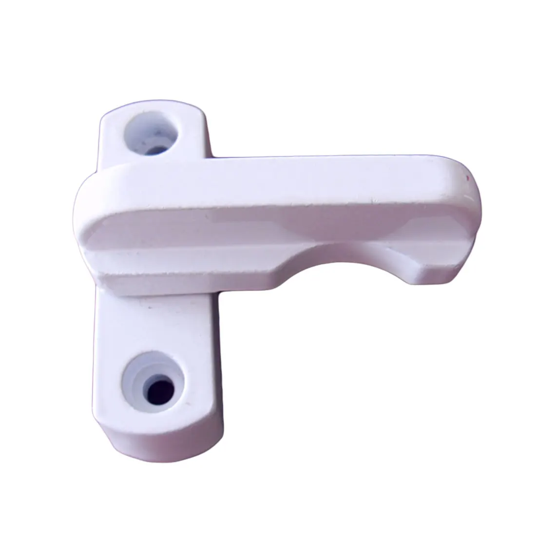 

Plastic Child Safe Security Window Door Sash Lock Safety Lever Handle Sweep Latch A15_15