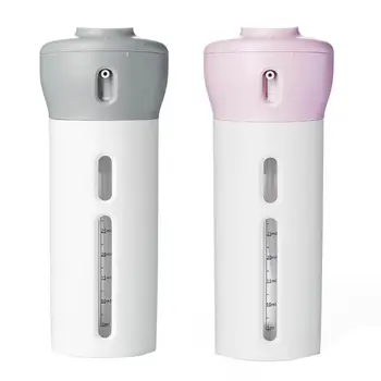 

4 in 1 Travel Organizer Shampoo Shower Gel Bath Storage Bottle Liquid Lotion Box Refillable Bottle 168x67x67m