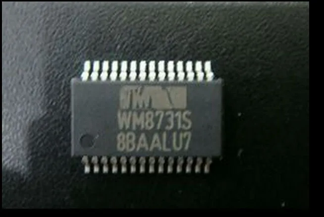 IC new original WM8731 WM8731SEDS WM8731S SSOP28 Free Shipping | Электроника