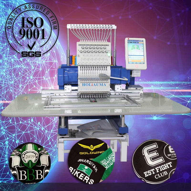 HOLiAUMA HO1501N 1 Head 15 Needles Computerized Embroidery Machine