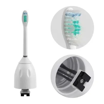 

1pc Replacement Electric Toothbrush Heads For Philips Sonicare E-series HX7001 Effectively Removes