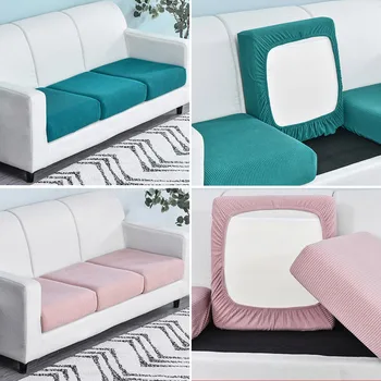

Fashionable Detachable Sofa Seat Cover Thickened Non-slip Sofa Seat Cover Four Season Universal Home Textile FP8