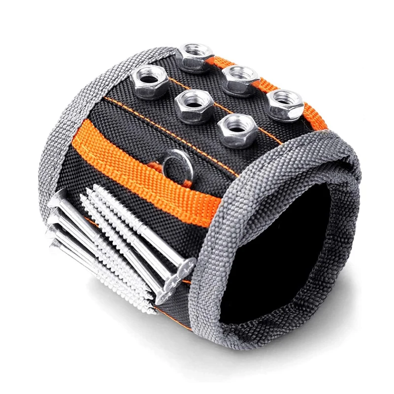 large tool chest Magnetic Wristband, for Dad, with Strong Magnets for Holding Screws, Nails, Drilling Bits, Tool Gift for Men roller cabinet