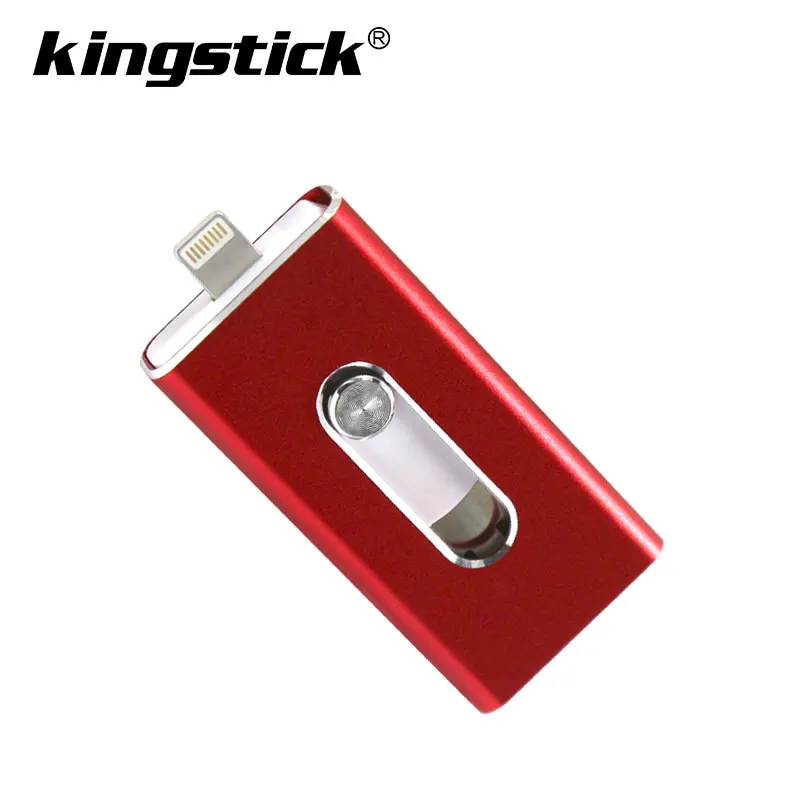 USB флэш-накопитель OTG 64 Гб 128 г, 3 в 1 u диск для apple iphone Memory stick 16 ГБ, роскошный android USB 2,0 Флешка i DRIVE