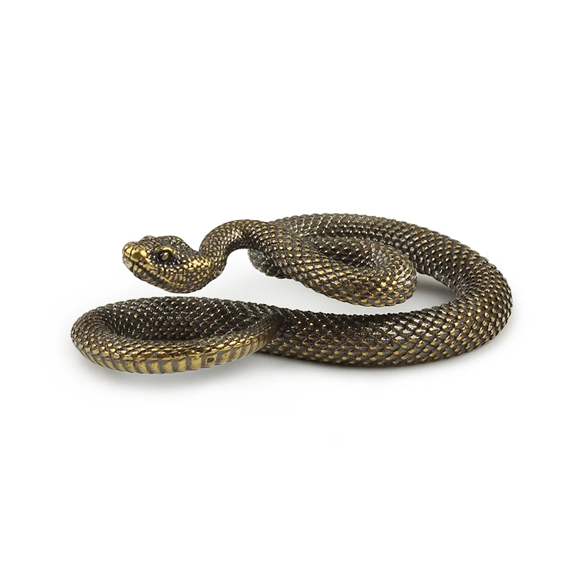 Snake Key Ring Key chain Outdoor Accessories EDC Car Hanging Various Styles Brass Copper whistle keychain keychain tool tactical keychain keychain carabiner keychain charm