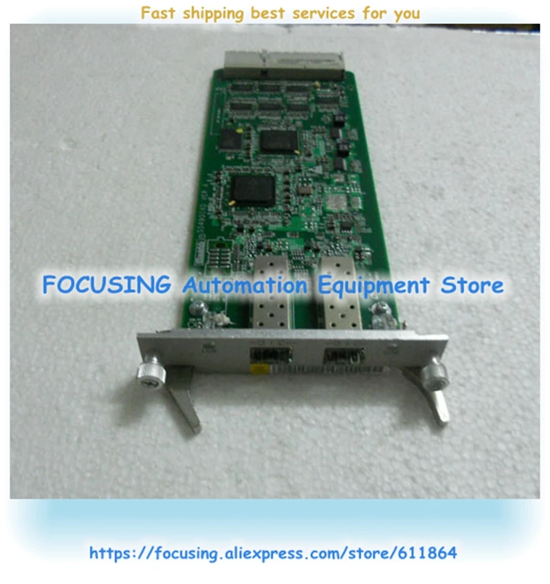 Original OI2 optical fiber communication equipment card SS49OI2D02-S1.1 industrial motherboard