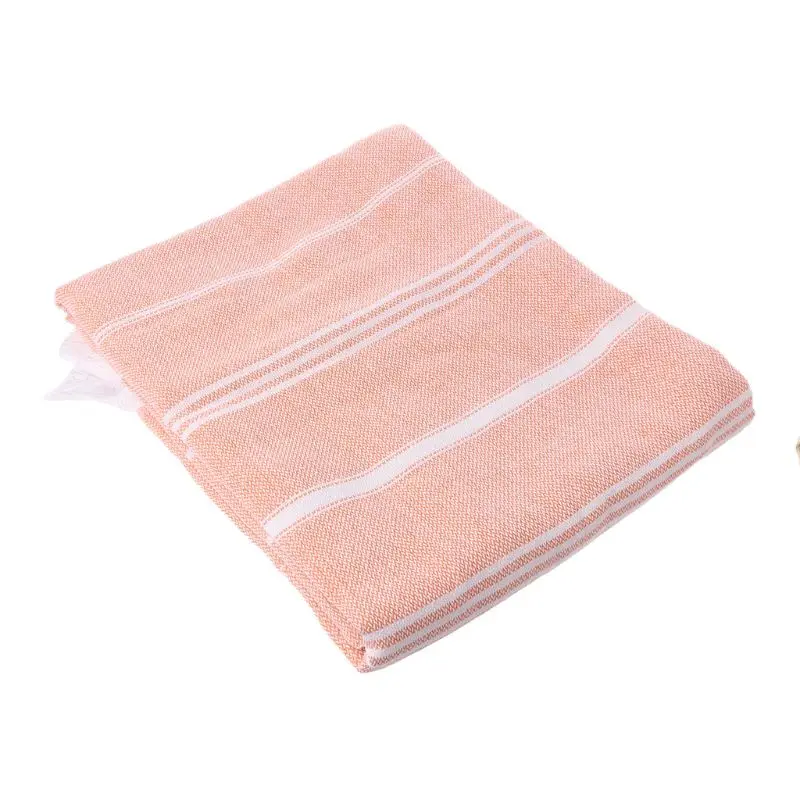 39x71inch Bath Beach Towel Cotton Turkish Hammam Tassels For Bathroom Surfing 