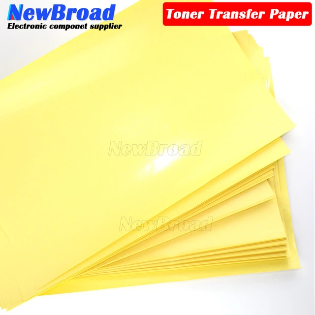 10PCS A4 Sheets Heat Toner Transfer Paper For DIY PCB Electronic Prototype  Mak - AliExpress