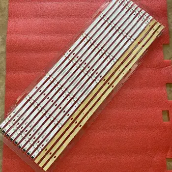 

30 PCS LED backlight strip for LG 43UJ65_UHD_L EAU63673004 innotek 17Y 43inch_A WOOREE 43inch UHD_LED LC43490063A LC43490059A