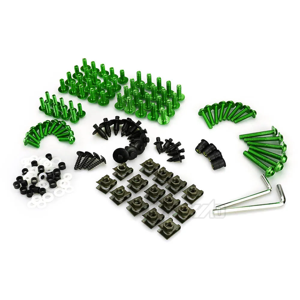 Комплект обтекаемых болтов для мотоциклов крепежный набор Kawasaki Z1000 Z250 Z400 Z650 Z800 Z900