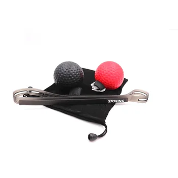 

Boxing Reflex Speed Ball Headband Set Muay Thai Raising Hand Eye Reaction Punch Ball Gym Home Training Equipment Boxing Tools