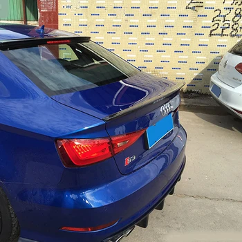

A3 S3 S Line Carbon Fiber Rear Trunk Spoiler Wing for Audi A3 S3 Sedan 2014-2016