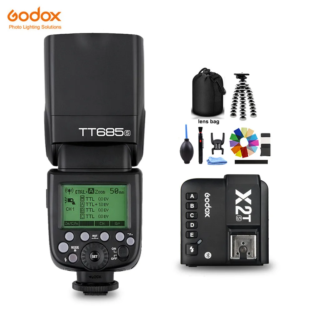 X2T-S Trigger Wireless Per Flash Sony - TTL, HSS 1/8000s, 2.4G, Controllo Gruppi, Con LCD - Foto 10