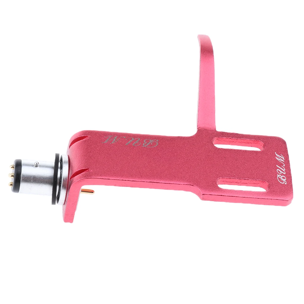 

2 Pieces Phono Cartridge Replacement Stylus Turntable Headshell w/ Wires