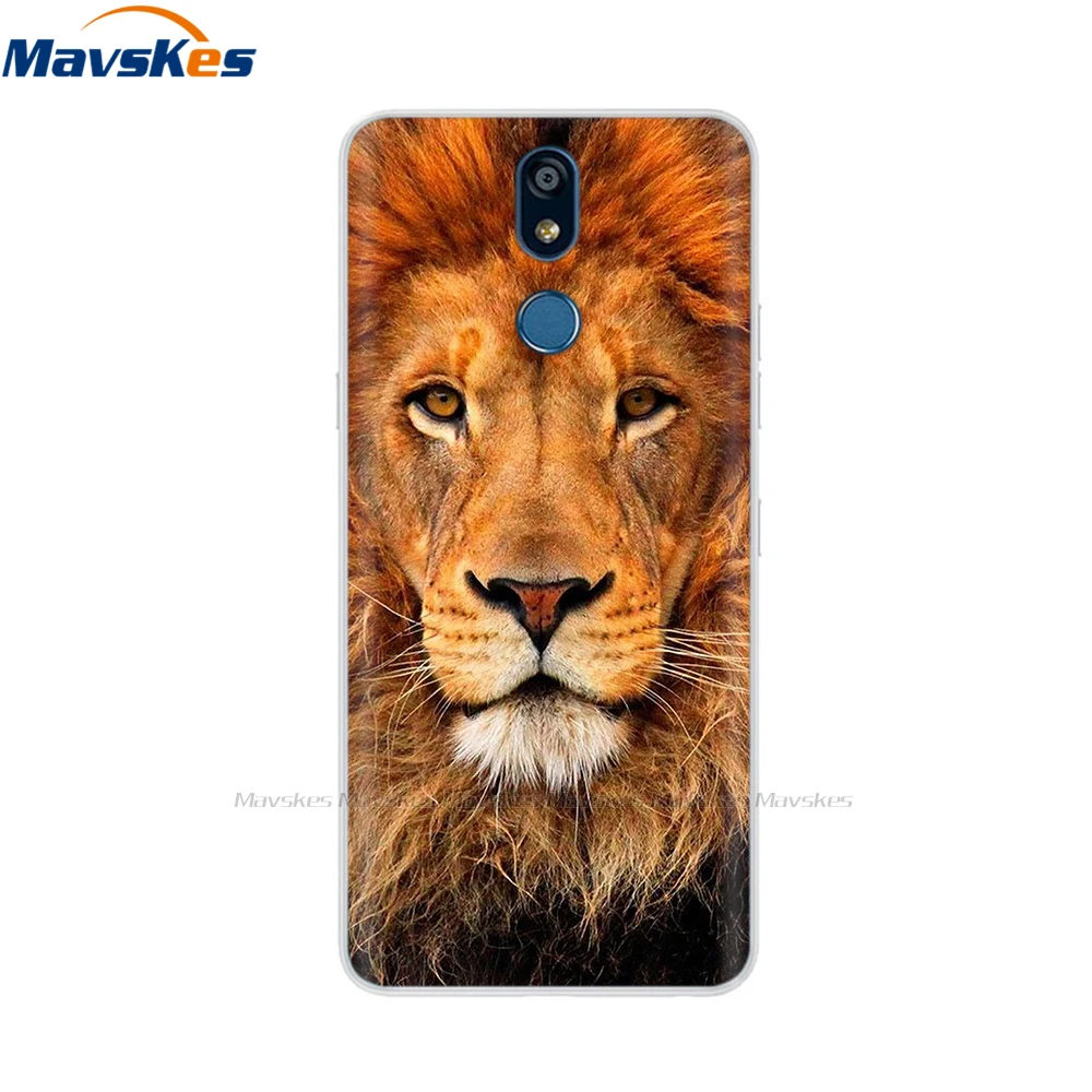 Silicone Soft TPU Cute Cartoon Protective Case Cover in Stylish Design