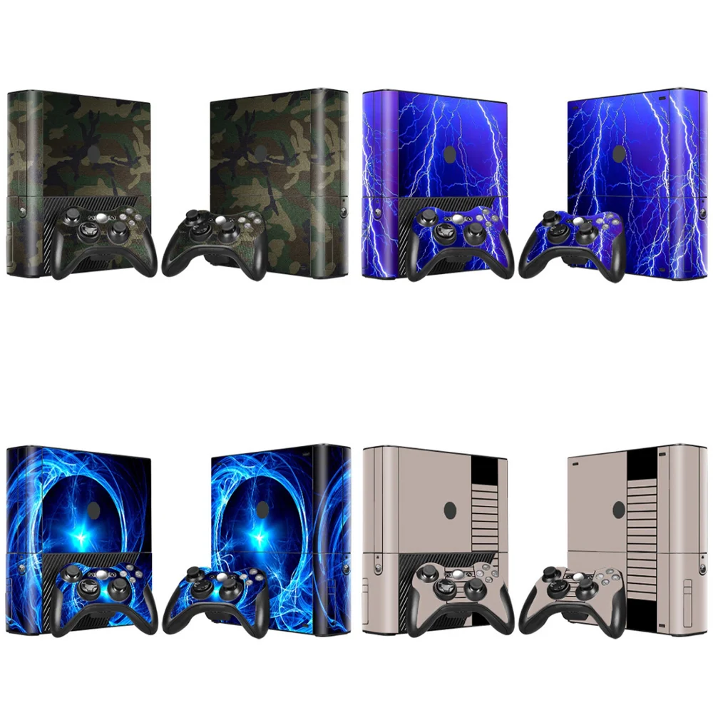 906 Vinyl Decal Skin Sticker for Xbox360 Slim E and 2 controller skins