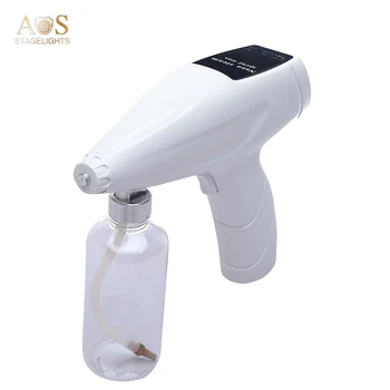 

15W Wireless USB Rechargeable Atomization Handheld Disinfection Machine Nano Steam Spray Gun Hair Stage Car KTV Bar Disco Home