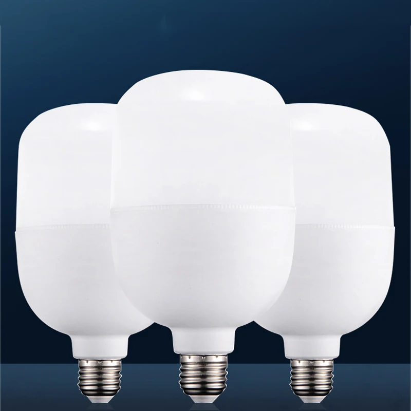 

LED Bulb Lamp Screw Mouth 220V Bulb E27 5W 10W 15W 20W 30W 40W 50W 2835 LED Lighting Lamp Three-Proof Energy-Saving Bulb