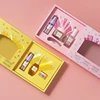 Custom Logo Printed Luxury Pink Cardboard Skincare Drawer Sliding Gift Box Packaging For Cosmetic 2