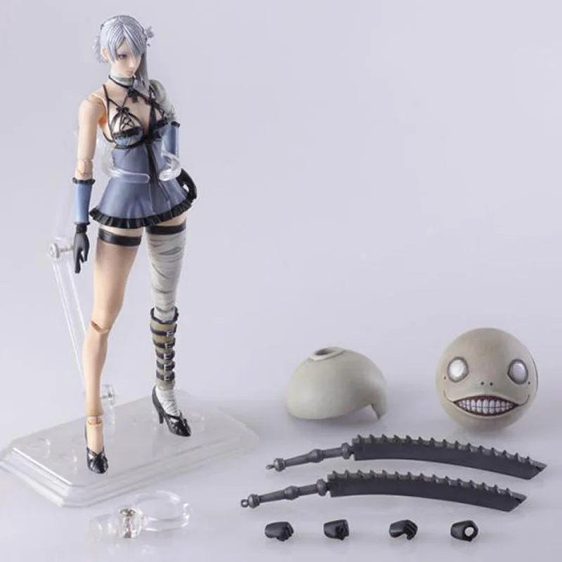 14 см игра NieR Automata Kaine Сексуальная подвижная фигурка ПВХ игрушки коллекция кукла аниме мультяшная модель