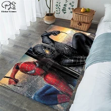 New Superman/Batman/US Captain/The Avenger Carpets Soft Flannel 3D Printed Rugs Mat Rugs Anti-slip Large Rug Carpet-14