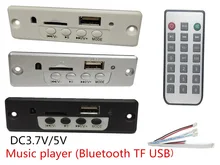 

5V 3W + 3W USB Bluetooth Player With Power Amplifier Wireless Lossless Decoding Module And MP3 Decoder Amplifier Board