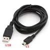 1 pcs 80/100 cm Length Black USB 2.0 A Male to Mini USB B Male Cable Adapter 5P OTG V3 Port Adapter Usb Extension Charging Cable ► Photo 2/6