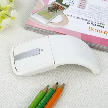 

Wireless Mouse Arc Touch Portable Ergonomic Computer Mause Folding Optical Mini Mice For Xiaomi Notebook PC Laptop
