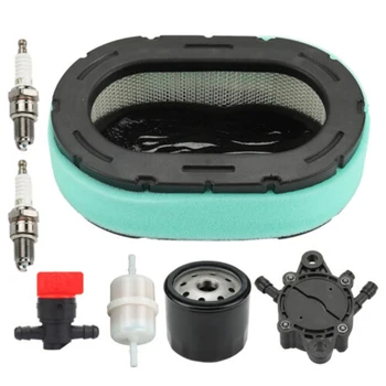 

Oil Filter Air filter kit Fuel Pump Lawn mower For Kohler Kt610 kt620 kt715