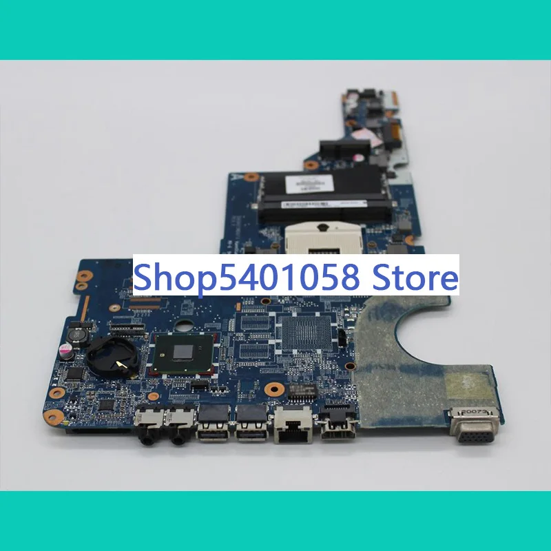 

RUNDUO for HP CQ42 CQ62 G42 G42T G62T G72 Series 595184-001 DA0AX1MB6F0 HM55 Laptop Motherboard Mainboard Tested & Working Perfe