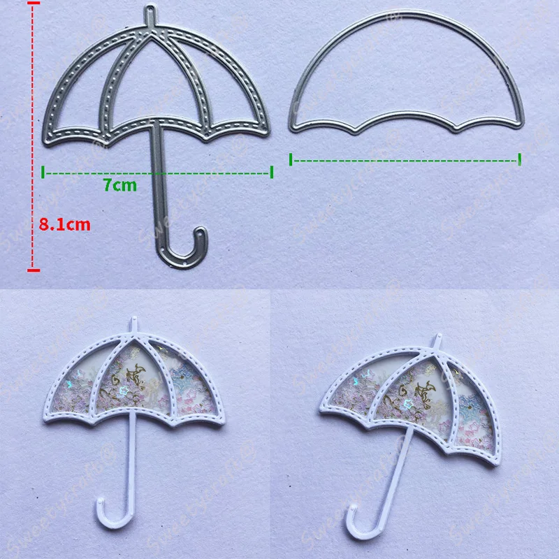 Umbrella Shake Die Cut 4