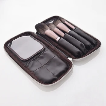 

PU Makeup Brush Bag Waist Case Professional Powder Foundation Eyeshadow Makeup Brushes Cosmetics Tools Organizer