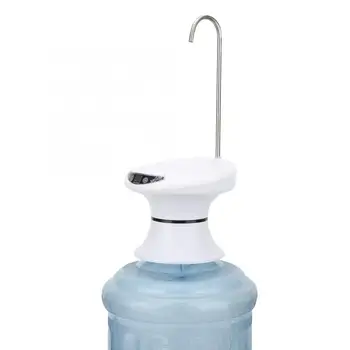 

Electric Water Dispenser 5 Levels of Water Output Mode USB Water Bottle Pump Automatic Barrelled Water Dispenser Dispensing Pump