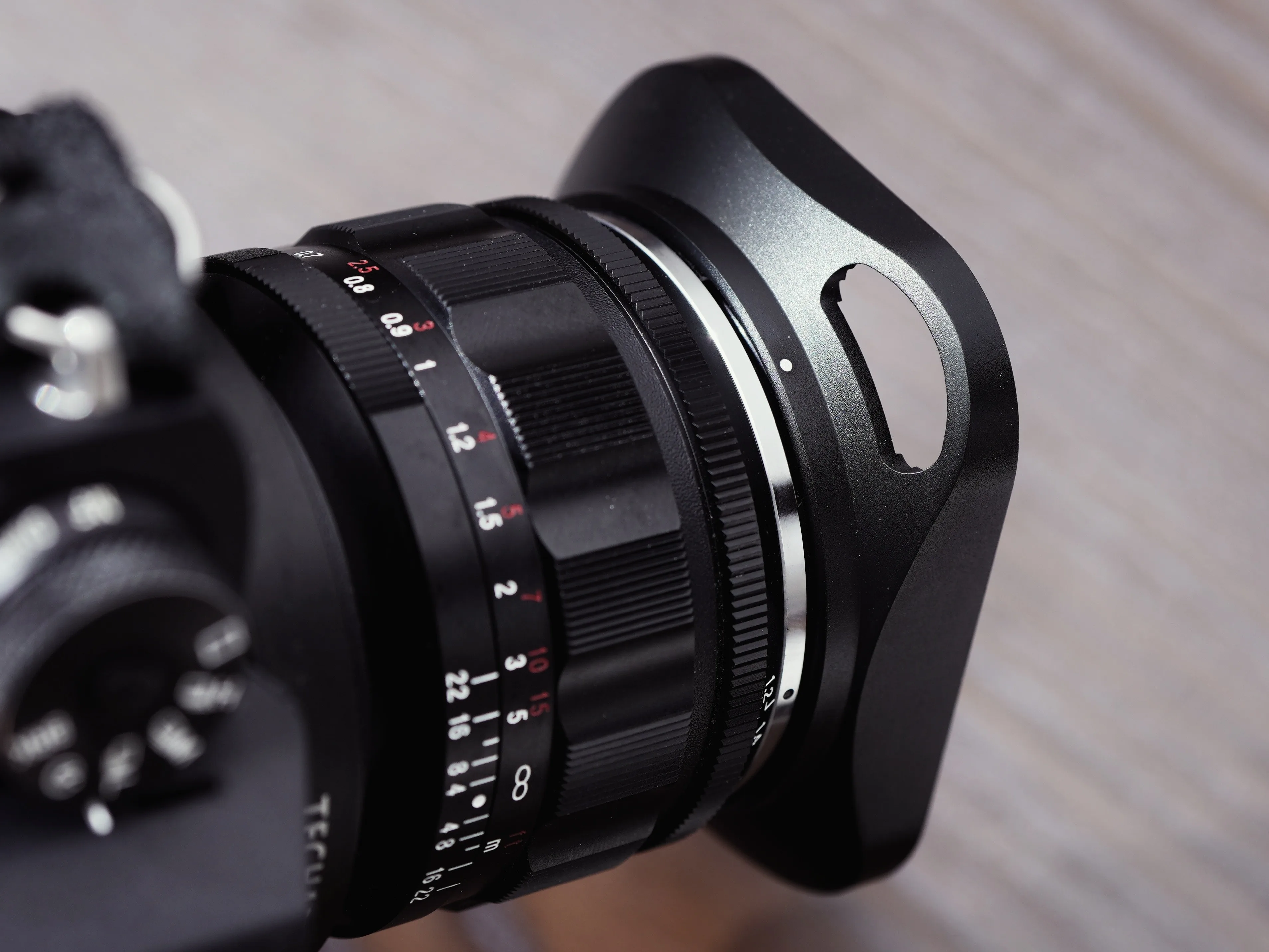f1.2, 50mm 1.2 vm, projetado fora, oco