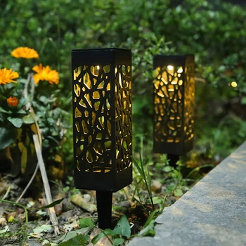 

Led Solar Light Landscape Lawn Lamp Waterproof Solar Powered Garden Lamps Outdoor Yard Pathway Lights for Christmas Decoration