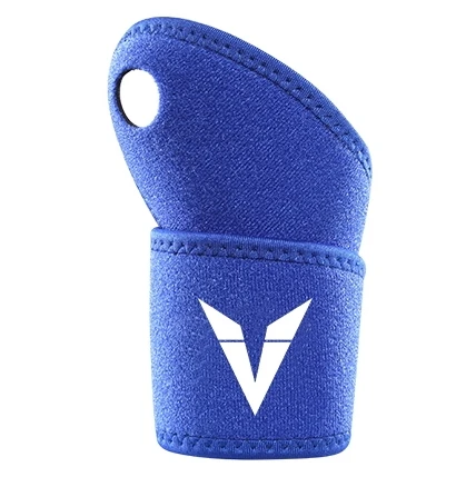 Veidoorn 1 шт. Спортивные Профессиональные обертывания для большого пальца браслет защита запястья дышащая поддержка запястья бандаж фитнес защита - Цвет: Blue