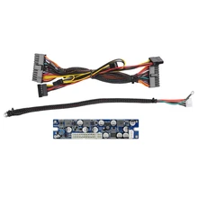 Dc Atx пик Psu 19 в 200 Вт Pico Atx переключатель горного блока питания 24Pin Mini Itx Dc в Atx Pc блок питания для Ssd Мини ПК компьютер