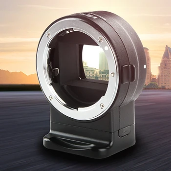 

Viltrox NF-E1 AF Auto Focus EXIF Signal Lens Adapter Ring Tube for Nikon F Lens to Sony E Mount A9 A7III A6500 A6000 DSLR Camera