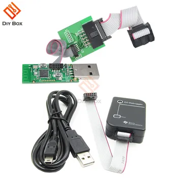 

CC2531 CC2540 Zigbee Sniffer Wireless Board 4.0 USB Programmer Downloader CC-Debugger Programmer Protocol Analysis Debugger