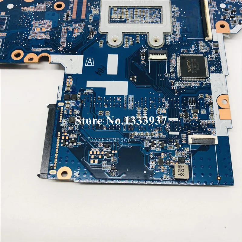 New  828423-001 828423-601 828423-501 For HP Probook 450 G3 470 G3 Laptop motherboard DAX63CMB6C0 SR2EZ 