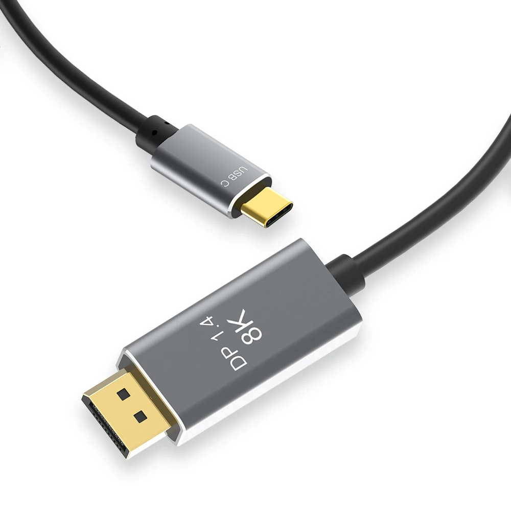 Usb C To Displayport Cable 8k@60hz 4k 
