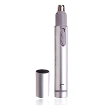 Мужской Электрический бритвенный портативный инструмент для ухода за лицом Многофункциональный безболезненный мини триммер для стрижки волос в носу из нержавеющей стали безопасный