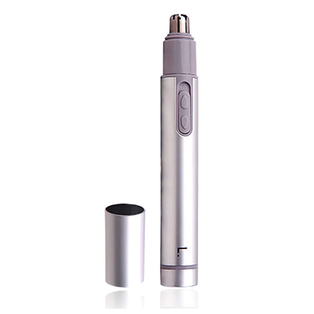 Men Electric Shaving Portable Tool Face Care Multifunction Painless Removal Mini Cut Nose Hair Trimmer Stainless 1