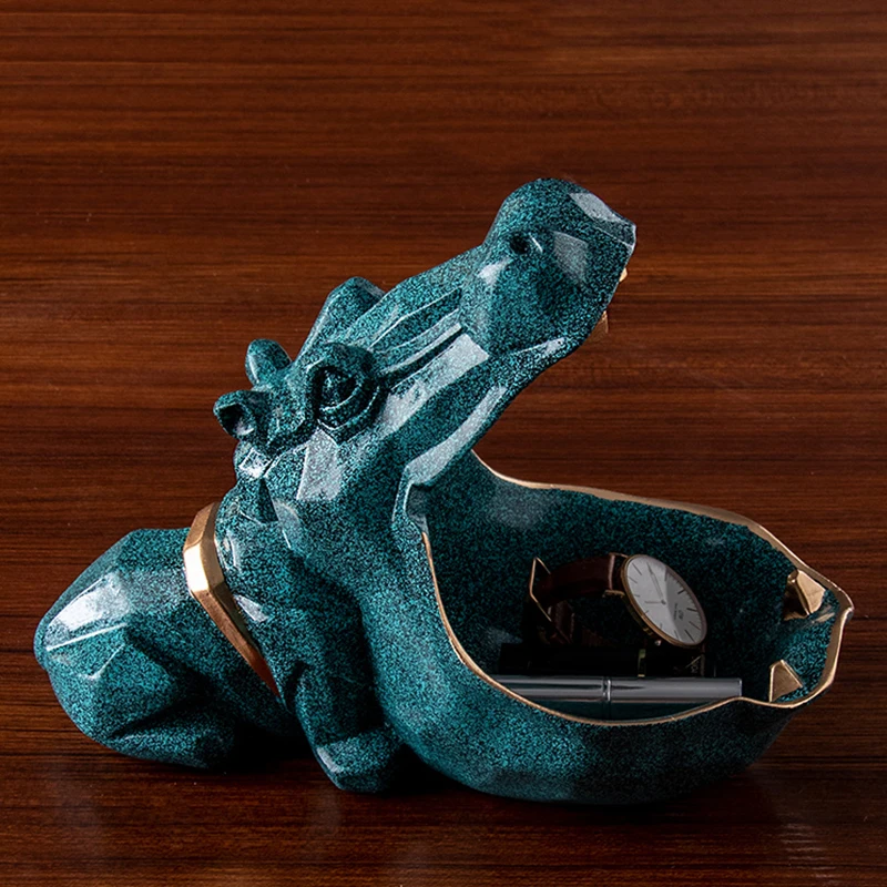Color : Blue YUN 3D Hippo Resin Statue Decoration Home Decoration Accessories Animal Sculpture Desk Storage Box Doll Ornament Wedding Party Decoration Color : Blue YUN 3D Hippo Resin Statue Decoration Home Decoration Accessories Animal Sculpture Desk Storage Box Doll Ornament Wedding Party Decoration