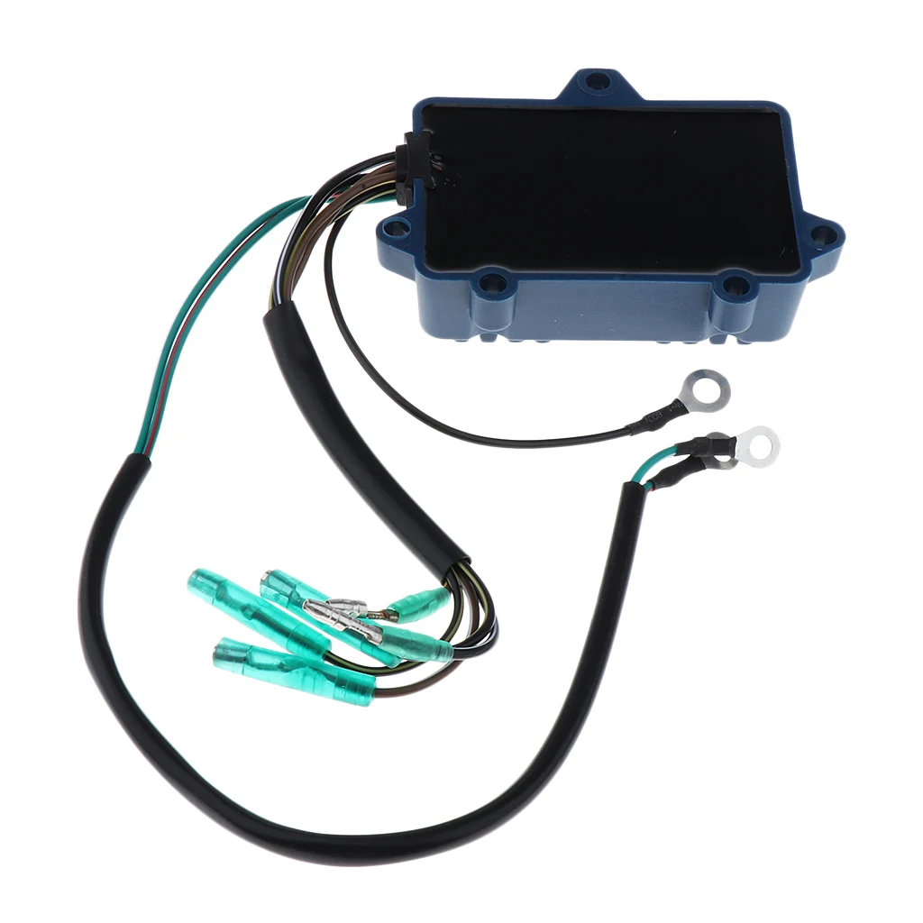 New for  Switch Box Marine Outboard 2Cyl Power Pack 6 8 10 15 16 20 25 HP